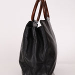 Chanel 1998 Resin Wood Caviar Timeless Tote 24k GP - FashioNica