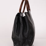 Chanel 1998 Resin Wood Caviar Timeless Tote 24k GP - FashioNica