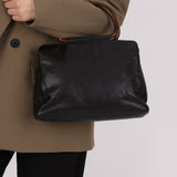 Chanel 1998 Resin Wood Caviar Timeless Tote 24k GP - FashioNica