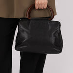 Chanel 1998 Resin Wood Caviar Timeless Tote 24k GP - FashioNica