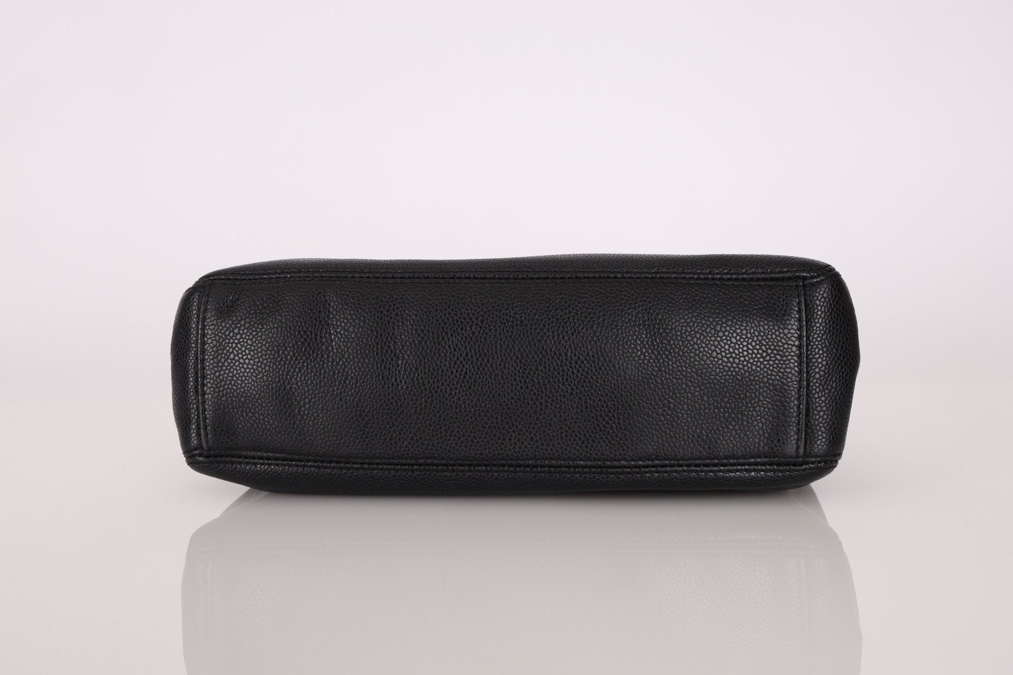 Chanel 1998 Resin Wood Caviar Timeless Tote 24k GP - FashioNica