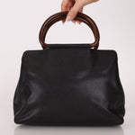 Chanel 1998 Resin Wood Caviar Timeless Tote 24k GP - FashioNica