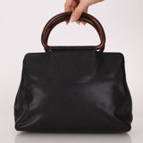 Chanel 1998 Resin Wood Caviar Timeless Tote 24k GP - FashioNica