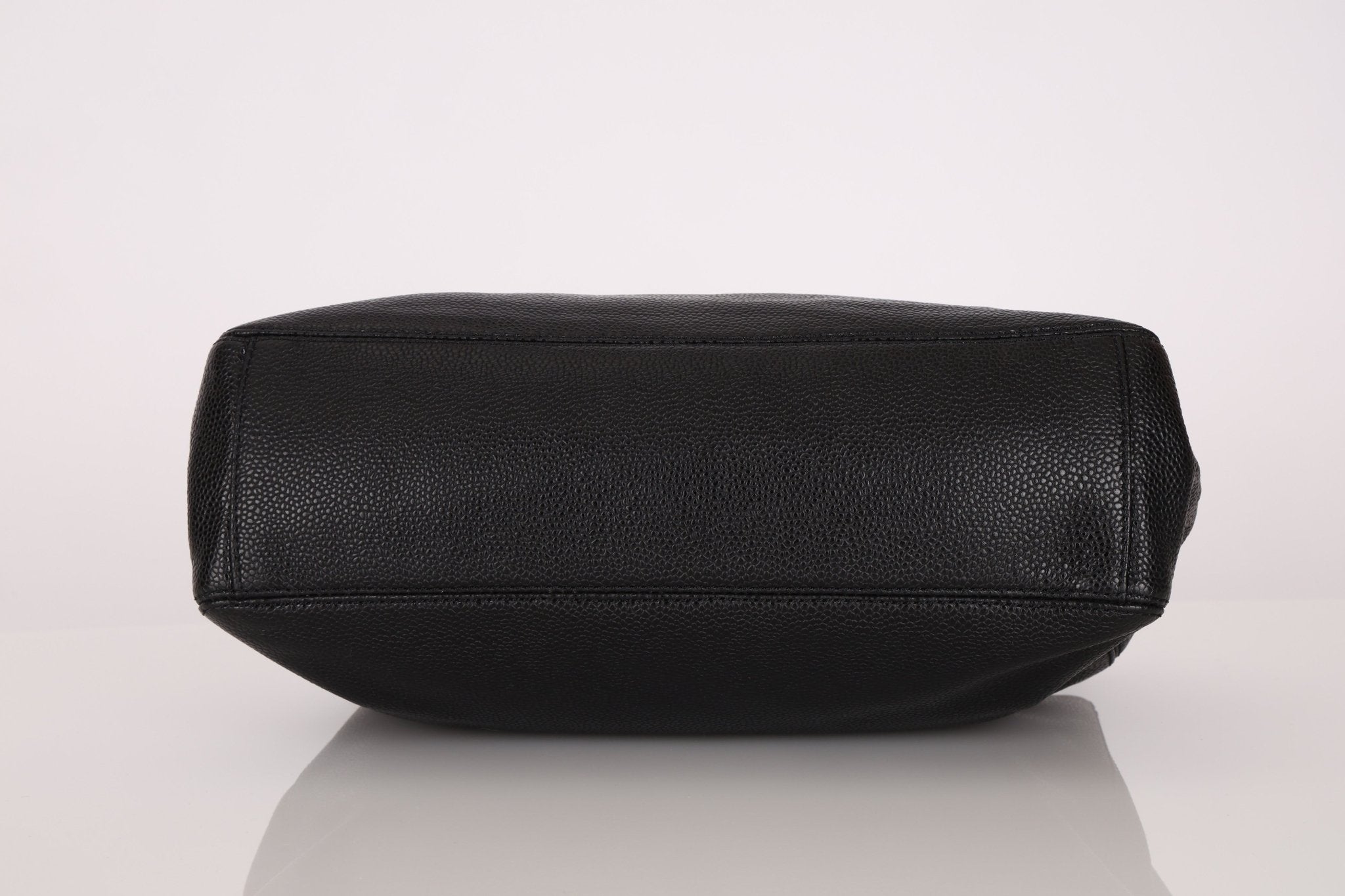 Chanel 1998 Resin Wood Caviar Timeless Tote 24k GP - FashioNica