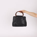 Chanel 1998 Resin Wood Caviar Timeless Tote 24k GP - FashioNica