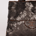 Chanel 1998 Sequin & Crystal Trompe L'oeil Tote - FashioNica