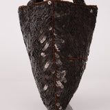 Chanel 1998 Sequin & Crystal Trompe L'oeil Tote - FashioNica