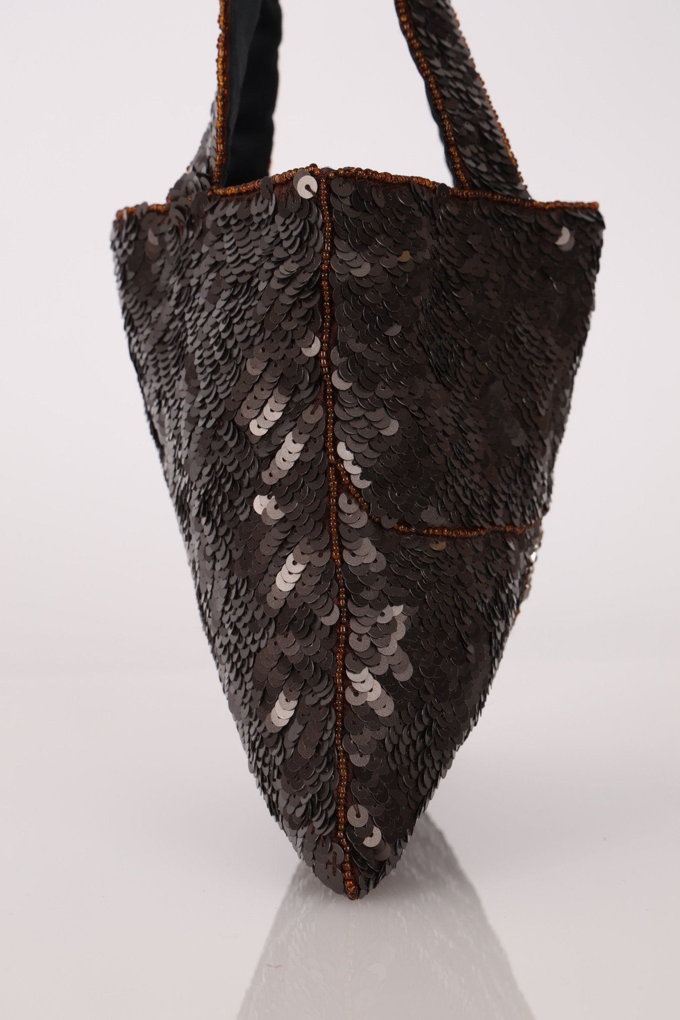 Chanel 1998 Sequin & Crystal Trompe L'oeil Tote - FashioNica