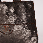 Chanel 1998 Sequin & Crystal Trompe L'oeil Tote - FashioNica