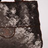 Chanel 1998 Sequin & Crystal Trompe L'oeil Tote - FashioNica
