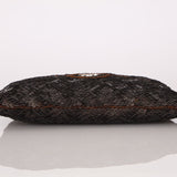 Chanel 1998 Sequin & Crystal Trompe L'oeil Tote - FashioNica