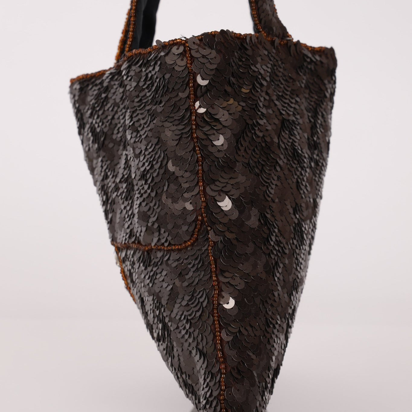 Chanel 1998 Sequin & Crystal Trompe L'oeil Tote - FashioNica