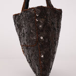 Chanel 1998 Sequin & Crystal Trompe L'oeil Tote - FashioNica