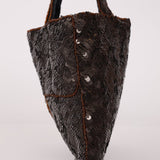 Chanel 1998 Sequin & Crystal Trompe L'oeil Tote - FashioNica