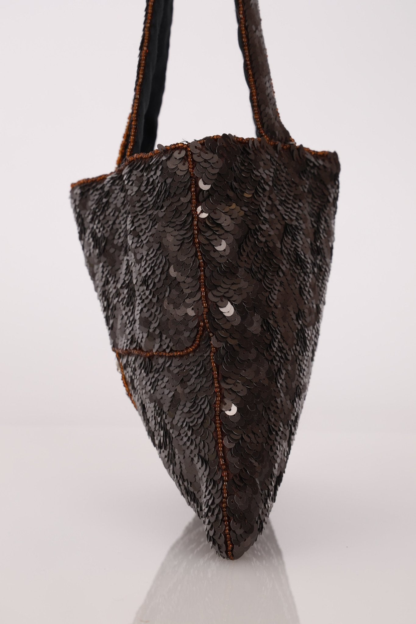 Chanel 1998 Sequin & Crystal Trompe L'oeil Tote - FashioNica