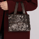 Chanel 1998 Sequin & Crystal Trompe L'oeil Tote - FashioNica