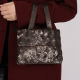 Chanel 1998 Sequin & Crystal Trompe L'oeil Tote - FashioNica