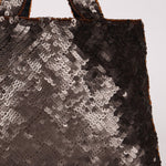 Chanel 1998 Sequin & Crystal Trompe L'oeil Tote - FashioNica