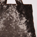 Chanel 1998 Sequin & Crystal Trompe L'oeil Tote - FashioNica