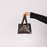 Chanel 1998 Sequin & Crystal Trompe L'oeil Tote - FashioNica