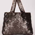 Chanel 1998 Sequin & Crystal Trompe L'oeil Tote - FashioNica