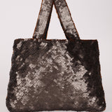 Chanel 1998 Sequin & Crystal Trompe L'oeil Tote - FashioNica
