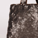 Chanel 1998 Sequin & Crystal Trompe L'oeil Tote - FashioNica