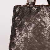 Chanel 1998 Sequin & Crystal Trompe L'oeil Tote - FashioNica