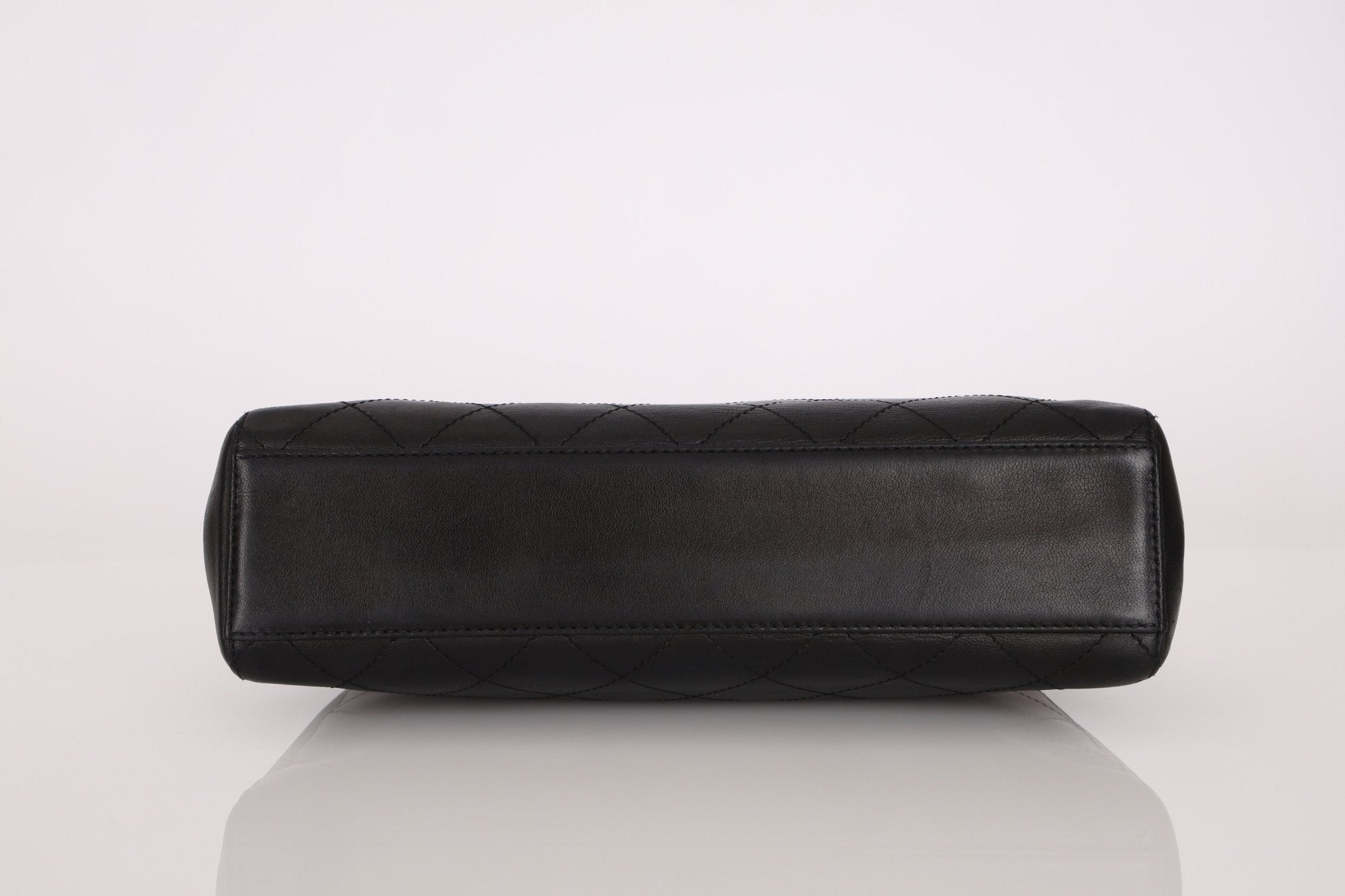 Chanel 1998 Turnlock Kelly Shoulder Bag 24K GP - FashioNica