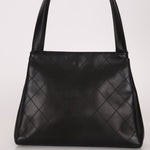 Chanel 1998 Turnlock Kelly Shoulder Bag 24K GP - FashioNica