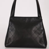 Chanel 1998 Turnlock Kelly Shoulder Bag 24K GP - FashioNica