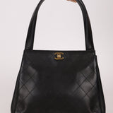Chanel 1998 Turnlock Kelly Shoulder Bag 24K GP - FashioNica