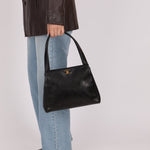 Chanel 1998 Turnlock Kelly Shoulder Bag 24K GP - FashioNica