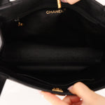 Chanel 1998 Turnlock Kelly Shoulder Bag 24K GP - FashioNica