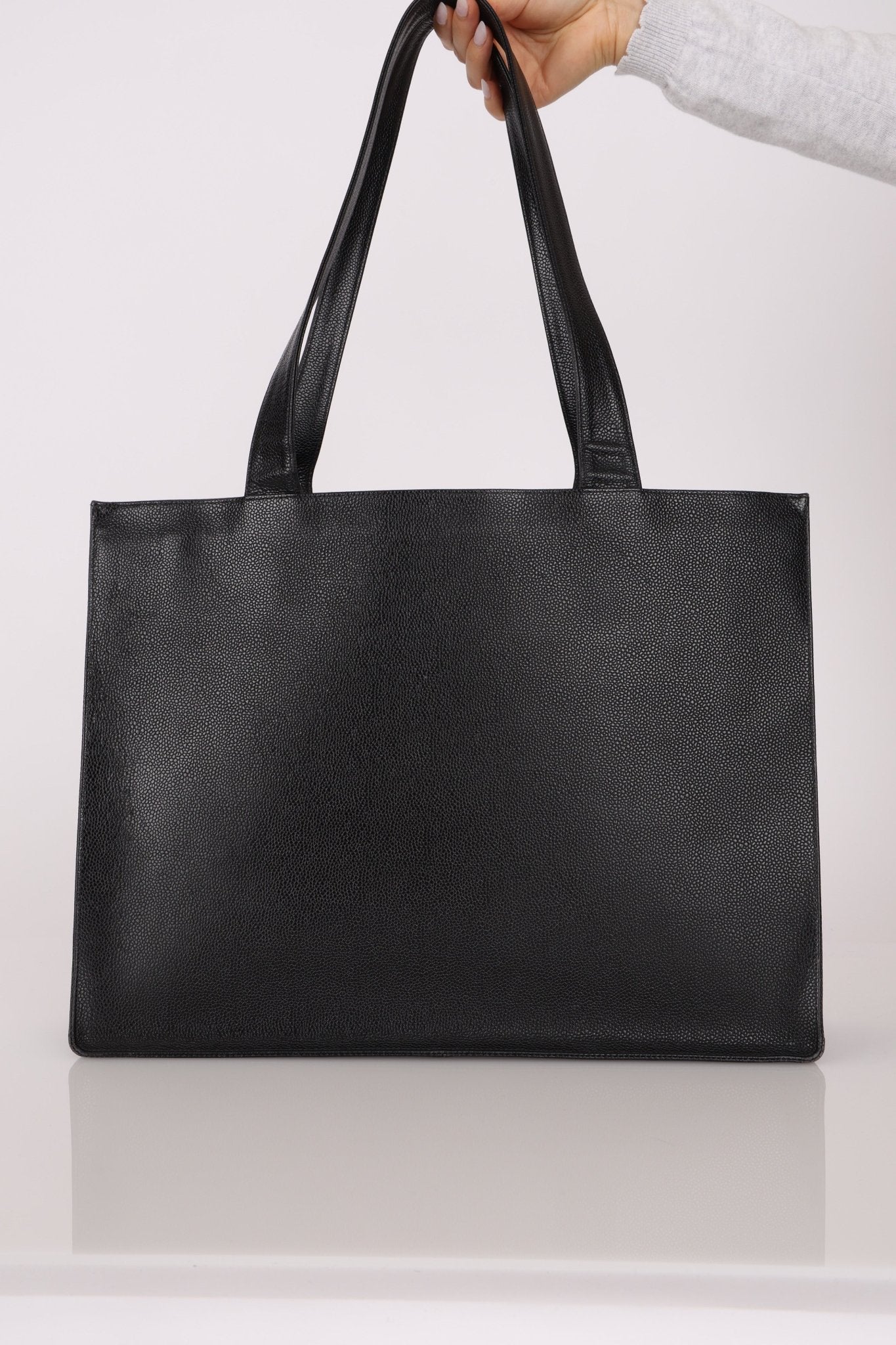 Chanel 1999 Caviar Timeless Tote - FashioNica