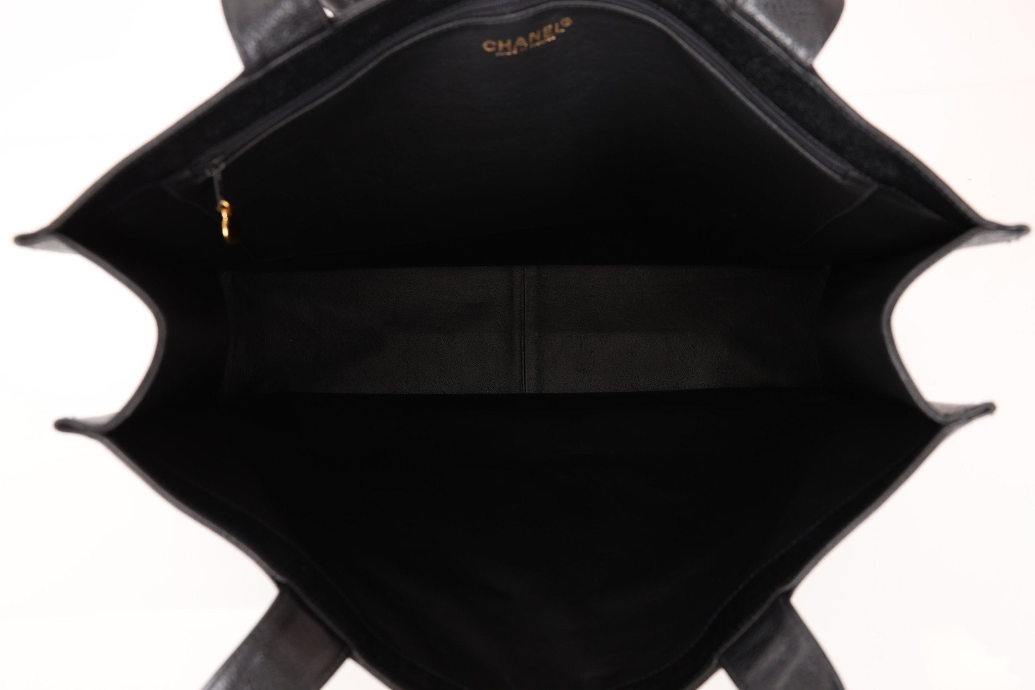 Chanel 1999 Caviar Timeless Tote - FashioNica