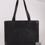 Chanel 1999 Caviar Timeless Tote - FashioNica