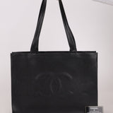 Chanel 1999 Caviar Timeless Tote - FashioNica