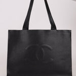 Chanel 1999 Caviar Timeless Tote - FashioNica