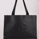 Chanel 1999 Caviar Timeless Tote - FashioNica