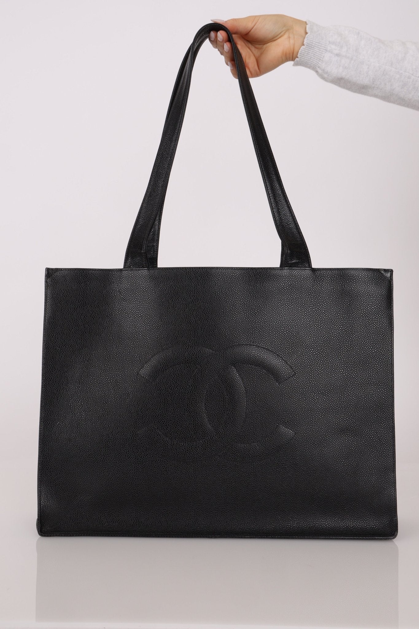 Chanel 1999 Caviar Timeless Tote - FashioNica