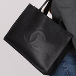 Chanel 1999 Caviar Timeless Tote - FashioNica