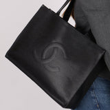 Chanel 1999 Caviar Timeless Tote - FashioNica