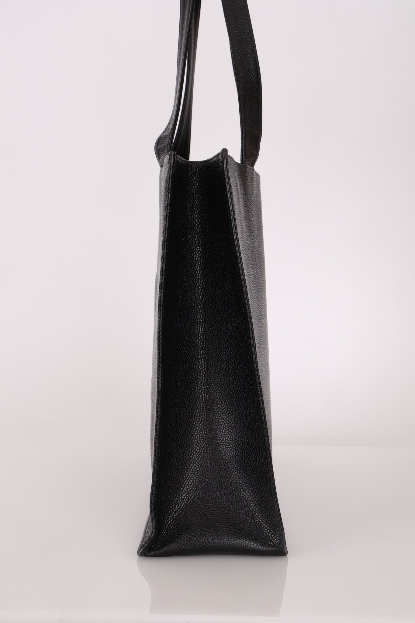 Chanel 1999 Caviar Timeless Tote - FashioNica