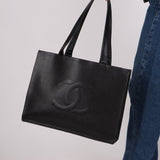 Chanel 1999 Caviar Timeless Tote - FashioNica