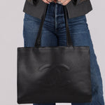 Chanel 1999 Caviar Timeless Tote - FashioNica