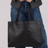 Chanel 1999 Caviar Timeless Tote - FashioNica