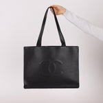 Chanel 1999 Caviar Timeless Tote - FashioNica