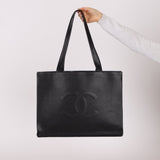Chanel 1999 Caviar Timeless Tote - FashioNica