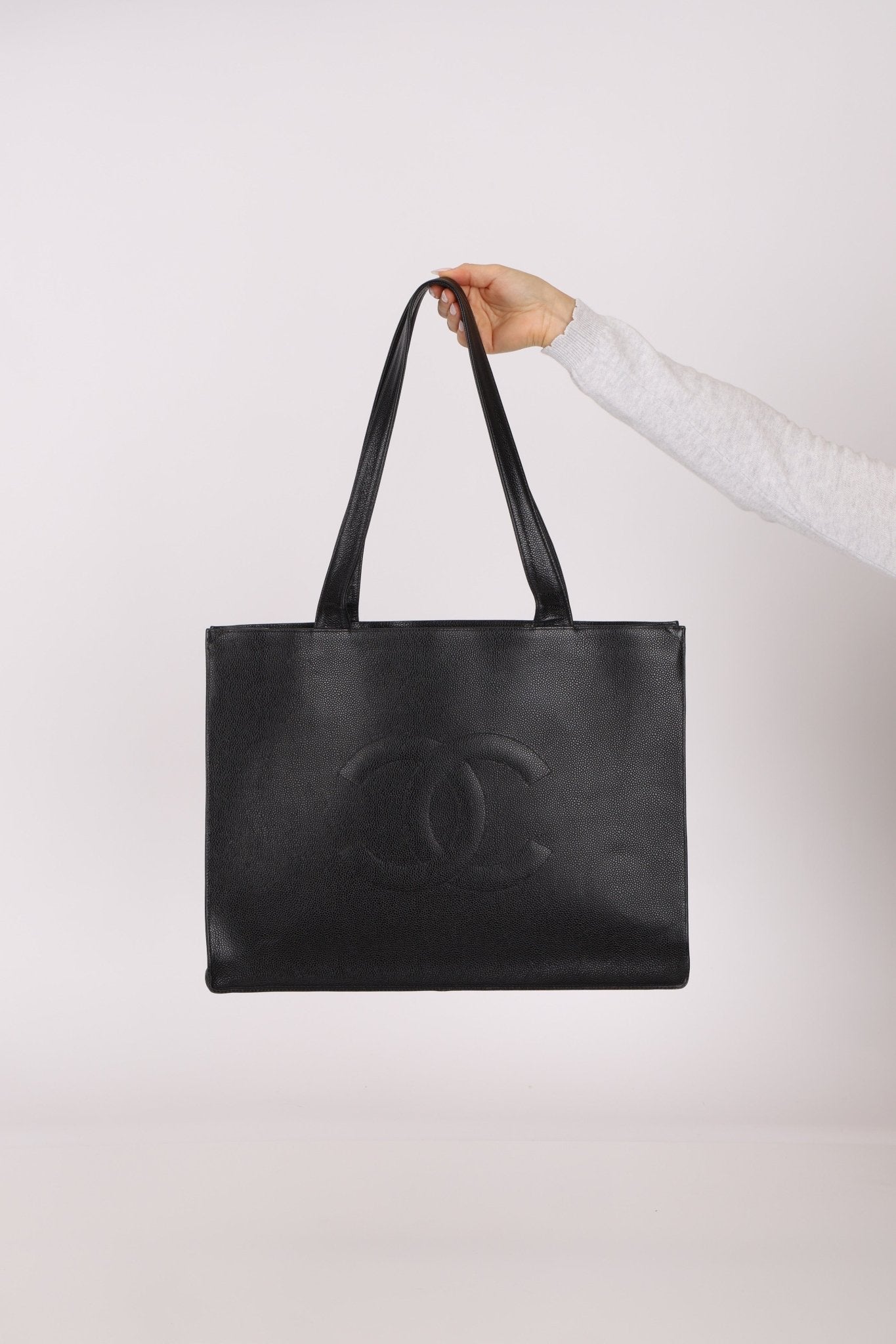 Chanel 1999 Caviar Timeless Tote - FashioNica